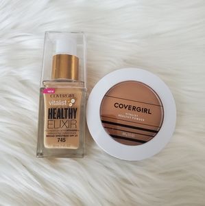 NEW🌅COVERGIRL VITALIST HEALTHY POWDER/ FOUNDATION